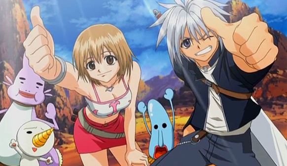 Review Komik Rave Master