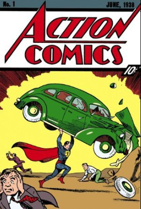 Review Komik Action Comics #1