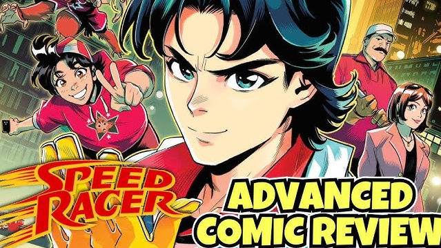 Review Komik Speed Racer