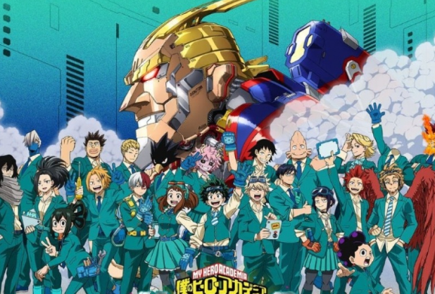 My Hero Academia: Dunia Superhero Versi Jepang