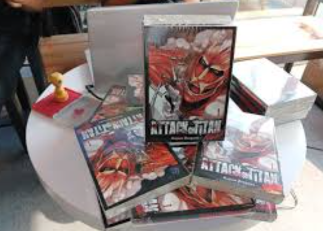 Review Komik Attack on Titan: Teror Fantasi Gelap