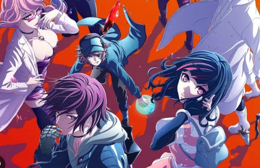 Review Anime Akudama Drive Aksi Cyberpunk Brutal