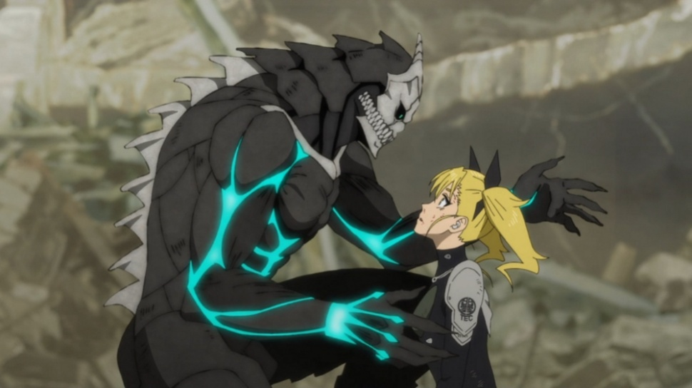 Review Komik Kaiju No 8 Aksi Heroik Monster Pelindung Dunia