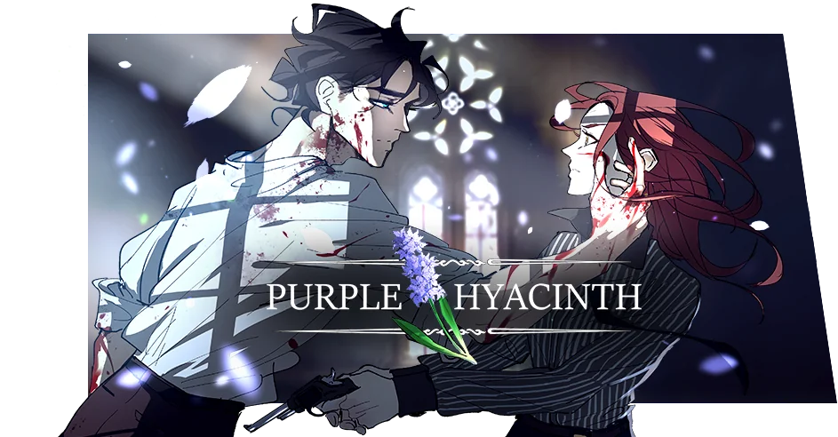 Review Komik Purple Hyacinth Detektif Ahli Kebohongan