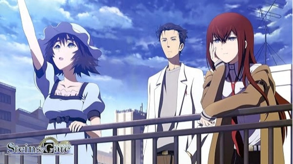 Review Komik Steins Gate Perjalanan Waktu Berbahaya