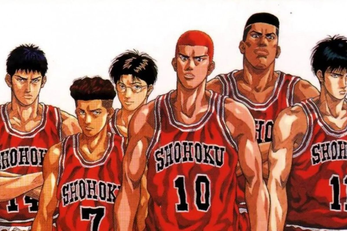 Review Komik Slam Dunk Legenda Basket Dari Takehiko Inoue