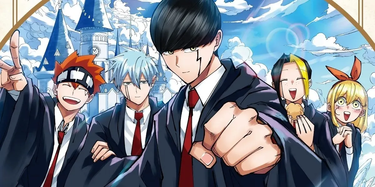 Review Komik Mashle Magic And Muscles Yang Sangat Kocak