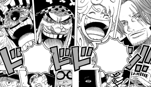 Review Komik One Piece Final Saga: Luffy Menuju Laugh Tale